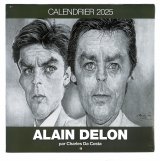 Calendrier 2025 Alain Delon 