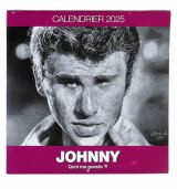 CALENDRIER 2025 TONTON JOHNNY n° 2 2025-03-06