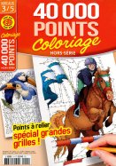 PJ 40 000 Points Coloriage Hors-série Niv 3/5