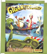 Gigantosaurus Cartes Panini