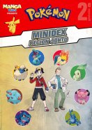 Manga Kids Minidex Région Johto (REV)