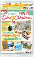 Atelier Déco & Créations + Magazine Offert Passion Cartes Créatives