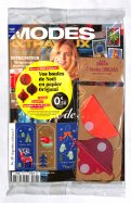 Modes & Travaux + boules de noël en papier origami n° 1501 2025-11-05
