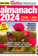 Rustica Pratique Hors-Série Almanach 2024