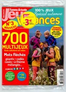 Pack Femme actuelle vacances + Femme actuelle jeux voyage