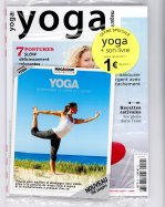 Yoga magazine + son livre