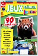 SC Jeux Animaux Junior Hors-Série - Dès 8 ans