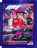 Official F1 Stickers 2021 Saison