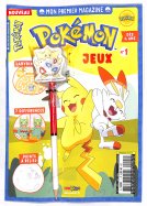 Mon Premier Magazine Pokémon Jeux