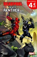 Deadpool VS Black Panther