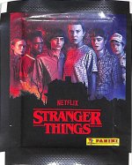 Stranger Things Netflix pochette panini