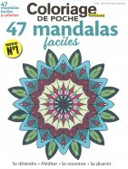 Coloriage De Poche Mandalas