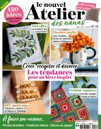 Le nouvel atelier des nanas  n° 18 2025-01-10