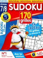 SC - Sudoku 170 Grilles Niv 7/8 n° 1 2025-03-19