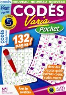 SC codés Varia pocket n° 1 2025-07-10