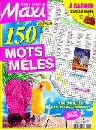 Maxi mots mêlés HS n° 1 2025-06-20