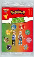 Manga Kids Minidex Région Kanto et Johto  n° 2 2025-10-03