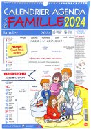 Calendrier-Agenda 2023 de la famille 