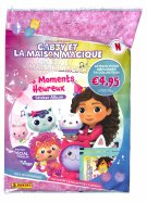 Panini pack de démarrage gabby's dollhouse n° 1 2025-10-18