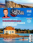 Détours en France Hors-série la carte aux trésors  n° 1 2025-07-03