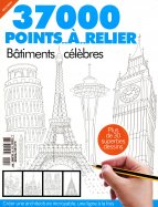 37 000 Points à relier - Bâtiments célèbres n° 1 2025-07-15