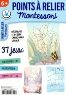 Montessori Points à Relier 6+