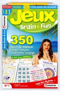 MG Jeux Brain & Fun Niv 1-2-3 n° 1 2025-07-02