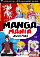 MG manga mania coloriages  n° 1 2025-07-10