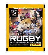 Panini pochettes Top 14 rugby 2025/2026 n° 1 2025-11-08