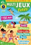SC Multi Jeux Futés  n° 1 2025-07-01