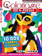 Diverti Coloriage 100% Puzzle