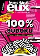 Femme Actuelle Jeux Pocket Sudoku n° 1 2025-07-10