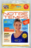 Offre Notre Temps + Notre temps Jeux  n° 668 2025-07-07