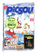 Pack 2 PICSOU MAGAZINE  n° 2 2025-07-08