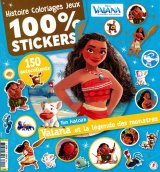 100% stickers Disney Vaiana n° 1 2025-07-30