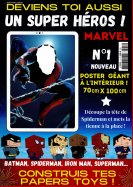 Super Poster Inédit - Marvel