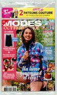 Modes & Travaux + 2 Patrons Couture n° 1503 2026-01-02