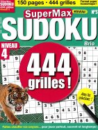 SuperMax Sudoku Brio Niveau 4 n° 3 2026-03-21