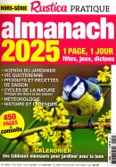 Rustica Pratique Hors-Série Almanach 2025