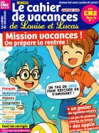 Le cahier de vacances de Louise et Lucas n° 1 2025-07-22