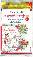 Max et Lili Le Grand Livre-Jeux