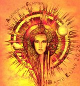 Dame lune l'agenda des femmes 2026 n° 1 2025-11-15
