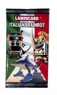 POCHETTE LAMINCARD ITALIAN BRAINROT  n° 1 2025-10-03
