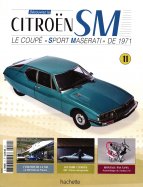 Citroën SM le coupé sport Maserati de 1971 n° 11 2026-03-18