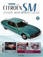 Citroën SM le coupé sport Maserati de 1971 n° 12 2026-03-25