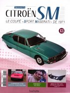 Citroën SM le coupé sport Maserati de 1971 n° 13 2026-04-01
