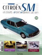 Citroën SM le coupé sport Maserati de 1971 n° 14 2026-04-08