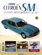 Citroën SM le coupé sport Maserati de 1971 n° 16 2026-04-22