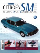 Citroën SM le coupé sport Maserati de 1971 n° 17 2026-04-30