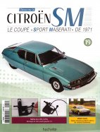 Citroën SM le coupé sport Maserati de 1971 n° 19 2026-05-13